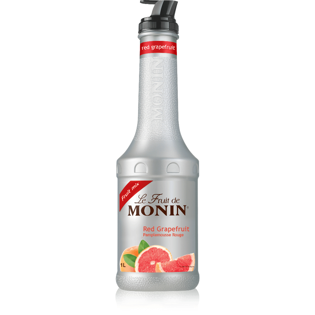 

Monin Puree Fruit Mix Red Grapefruit 1L | Sirup Rasa Jeruk Bali Merah