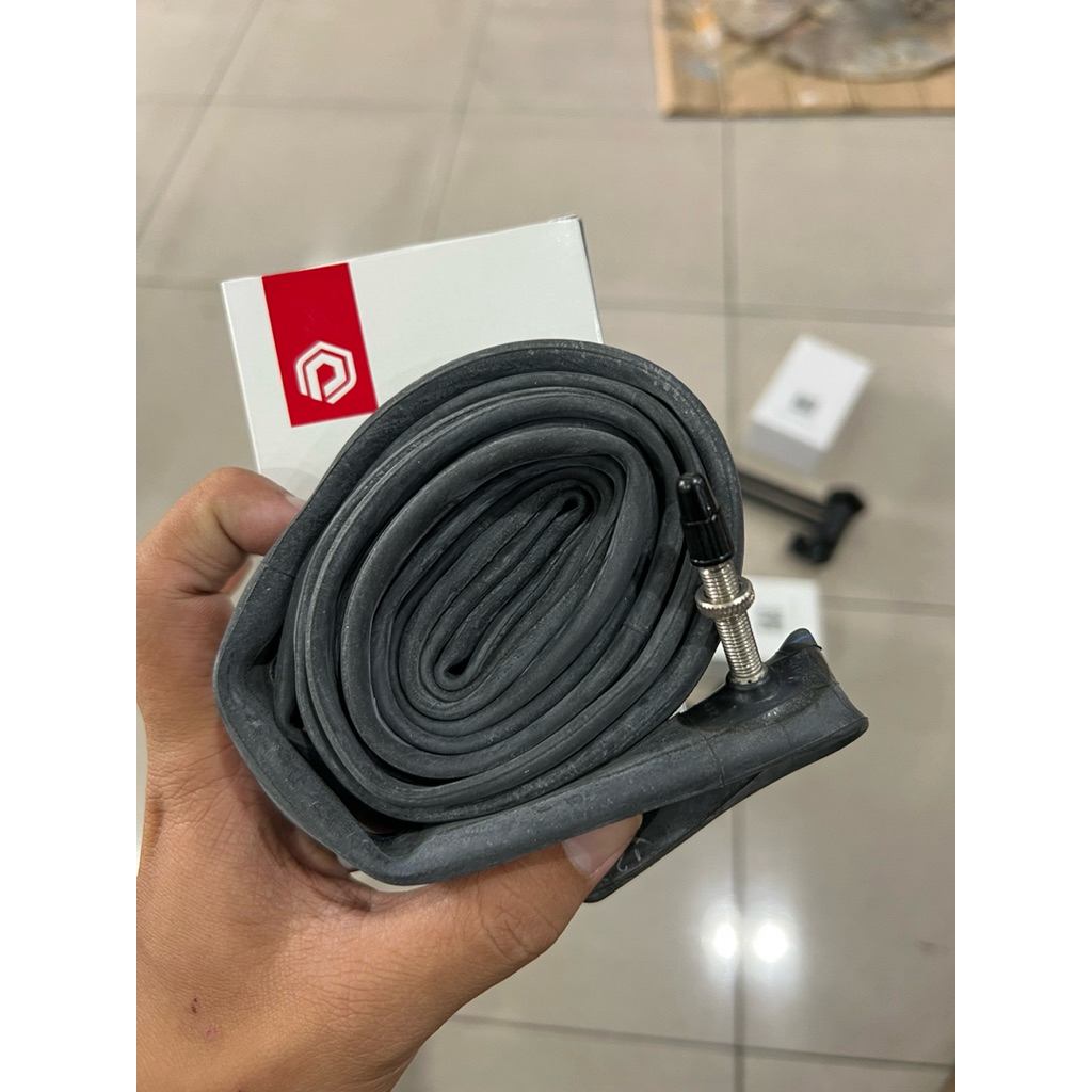 BAN DALAM FIXIE RB 700C X 23C FV 48 DOP PRESTA KECIL POLYGON INNER TUBE SEPEDA 700X23C 18-23