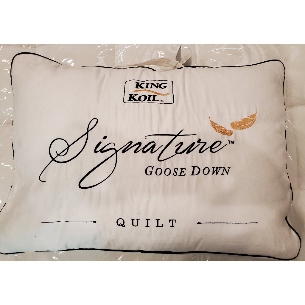 King Koil - Goose Down Quilt, Isi Selimut