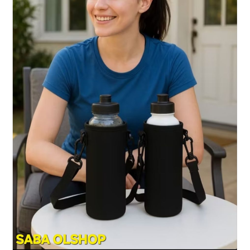 Tas selempang tempat botol minum / ukuran 1500ml