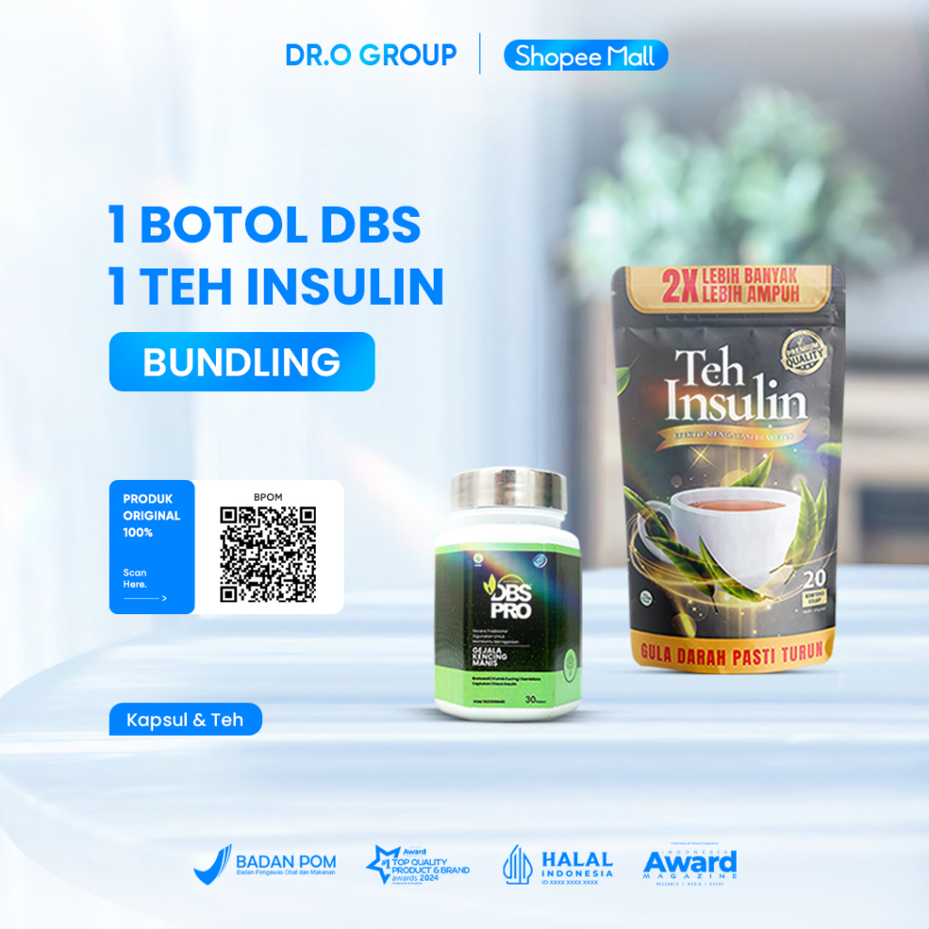DBS PRO - Obat Herbal Sehat Untuk Diabetes/ Atasi Diabetes Dengan Kualitas Hidup Yang Lebih Baik Ber