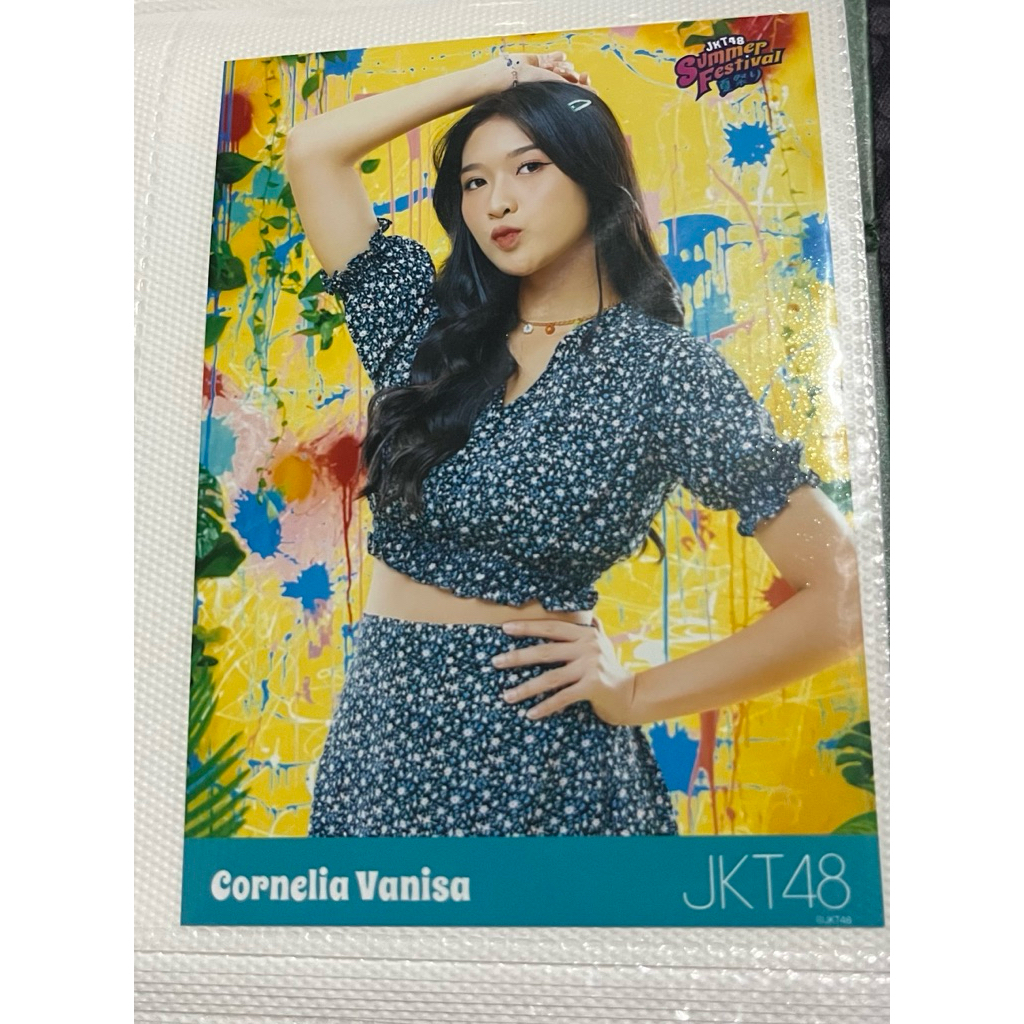 Photopack Cornelia Vanisa (Oniel) JKT48 Summer Fest 2023