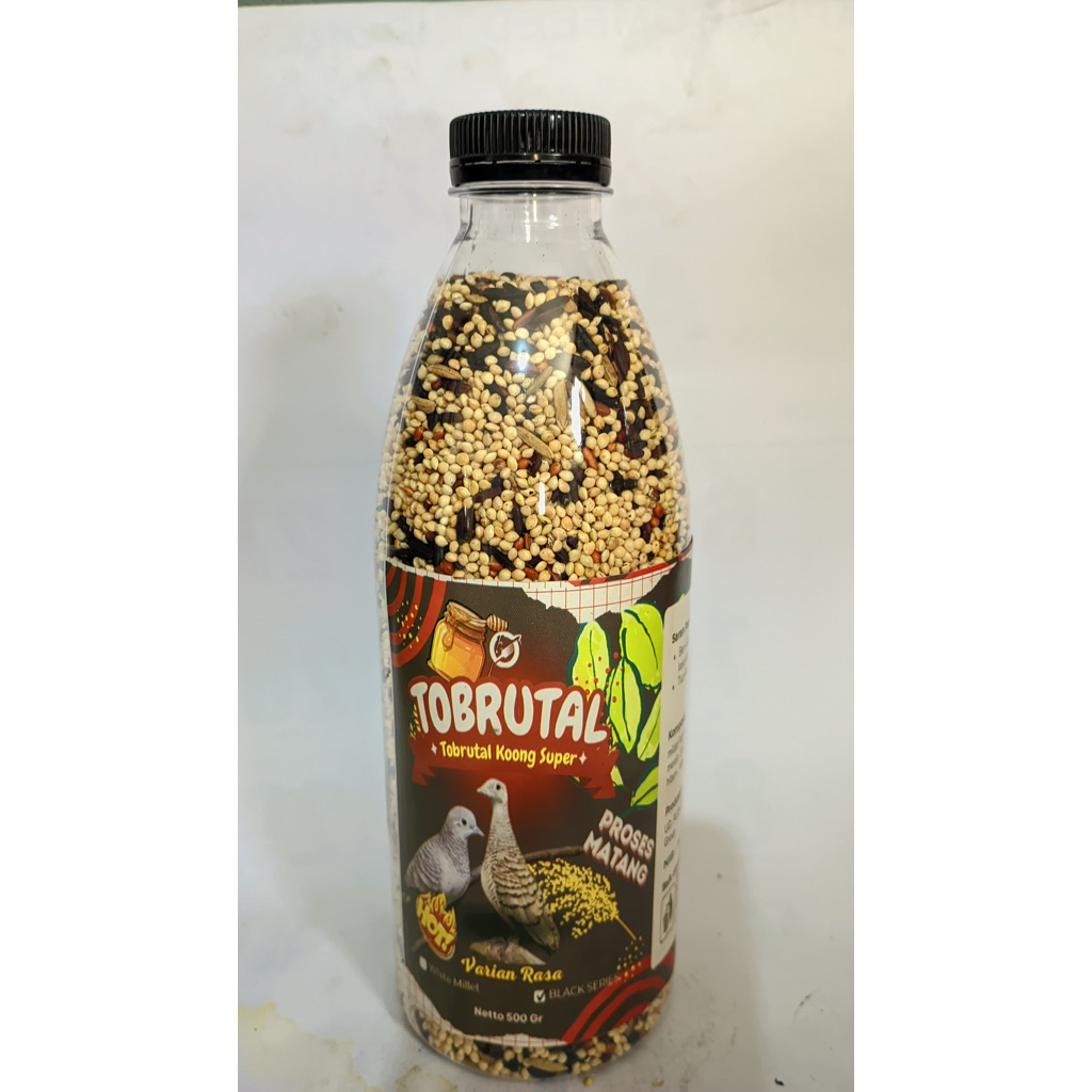 tobrutal perkutut ketan hitam