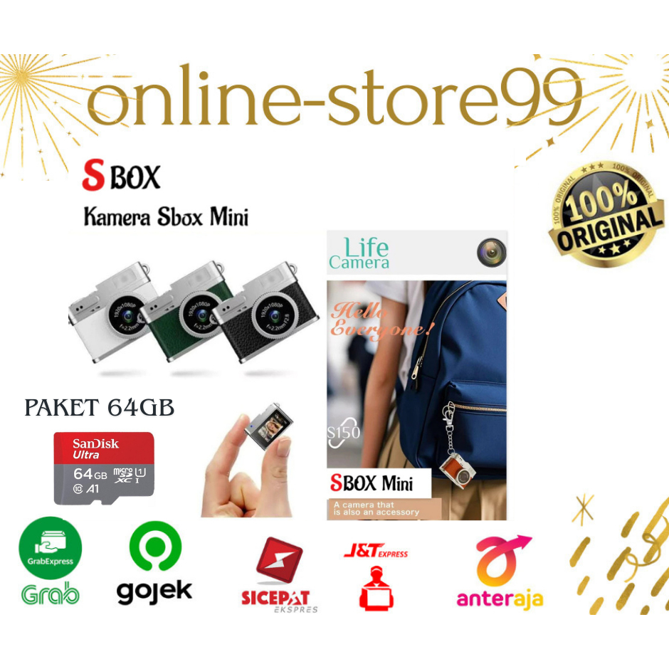 Sbox Mini / Kamera Sbox Mini / Camera Sbox Mini Life Camera sbox mini NA1
