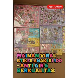 

Stiker Anak Viral 100pcs Anti Air Original – Dekorasi Lucu & Tahan Lama
