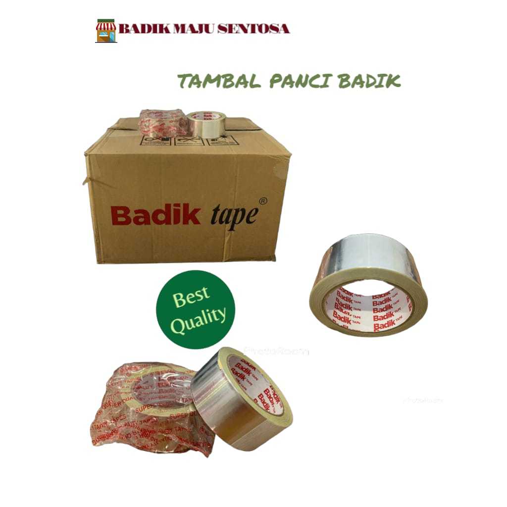 [Pcs] TAMBAL PANCI BADIK UKURAN 48MM READY MAKASSAR PROMO