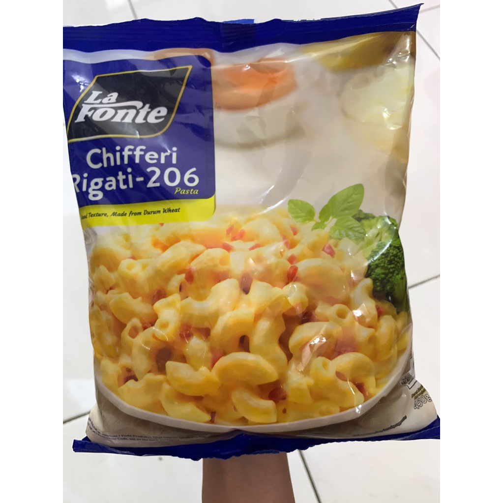 

La fonte chifferi rigati 500g