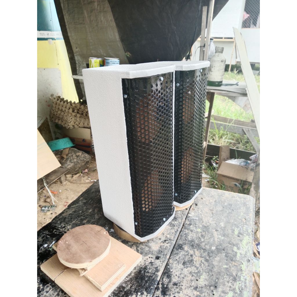 box column 5 inch . box speaker column 5"