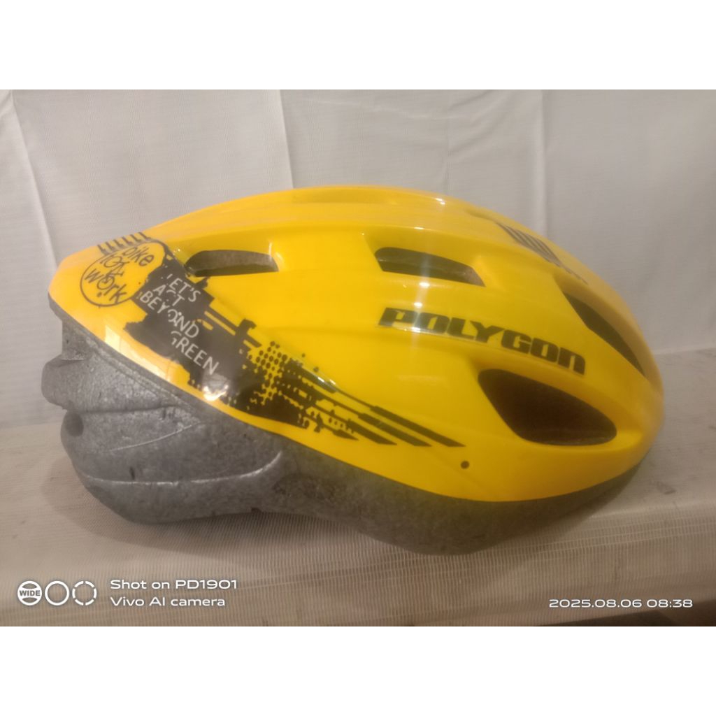 HELM SEPEDA POLYGON ROADBIKE