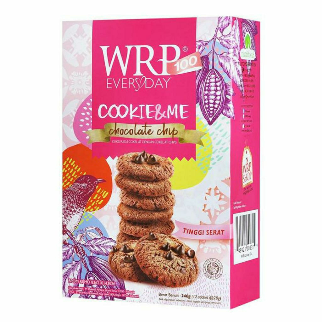 

WRP EVERYDAY cookie&me chocolate chip
