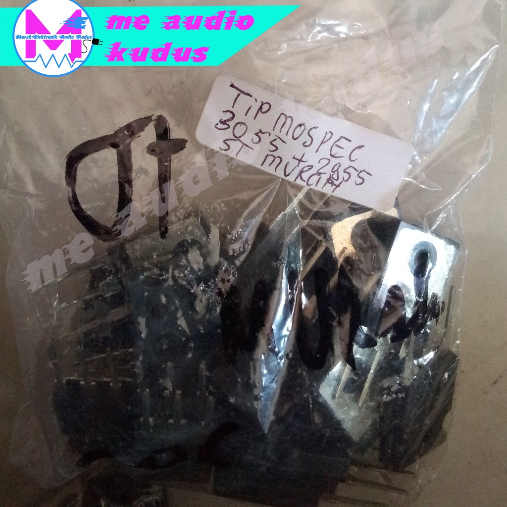 TRANSISTOR TIP MOSPEC 3055+2955 ST MURAH