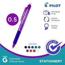 

Gramedia Batam - Pilot Frixion Clicker / Pulpen Bisa Dihapus 0.7 Ungu