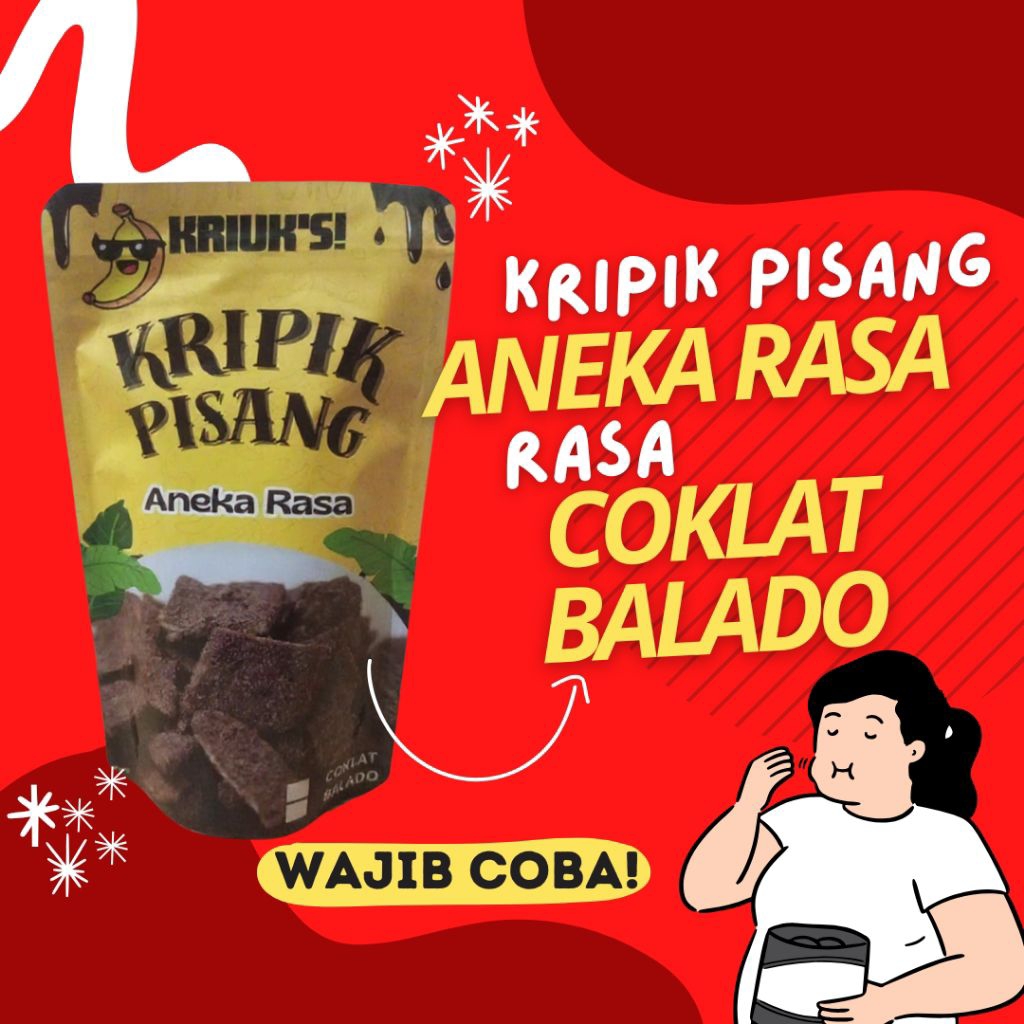 

Kripik Pisang Aneka Rasa