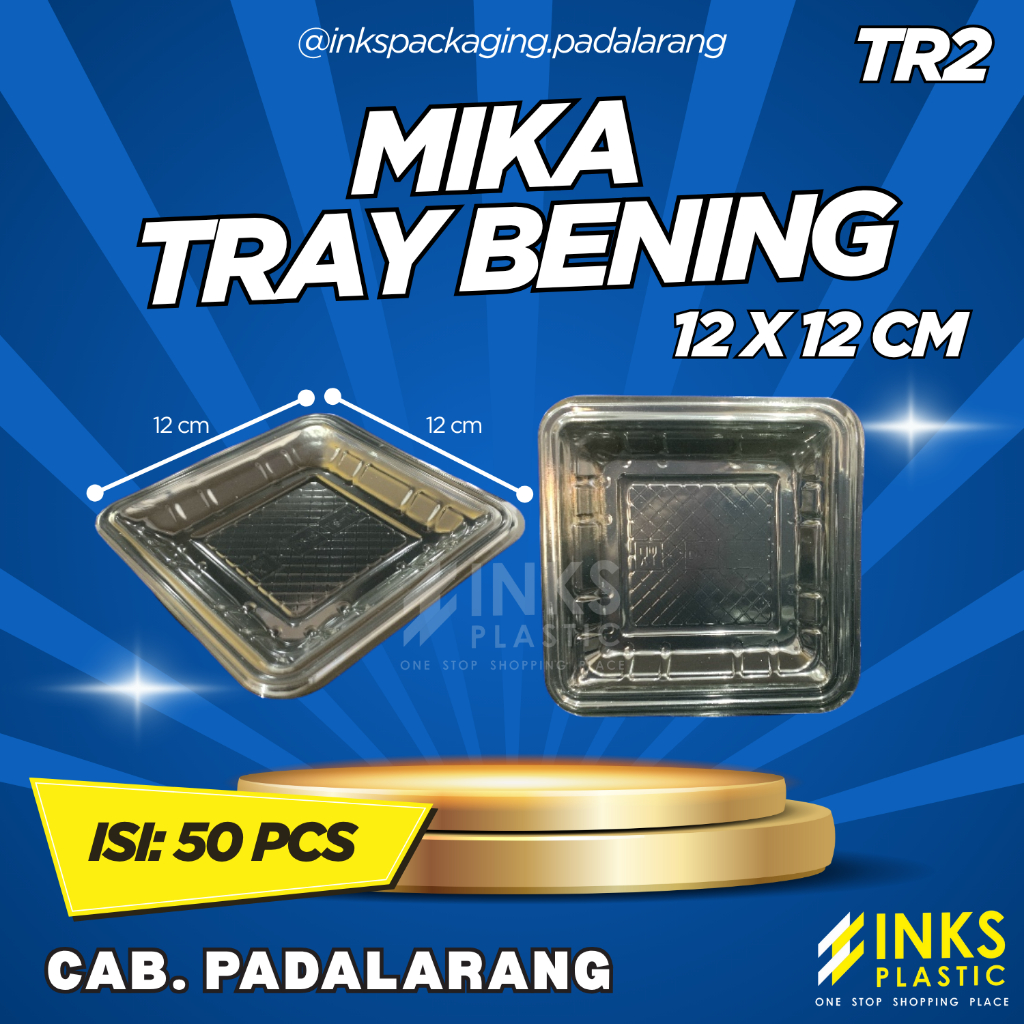 MIKA TRAY BENING 12 X 12 CM TR2