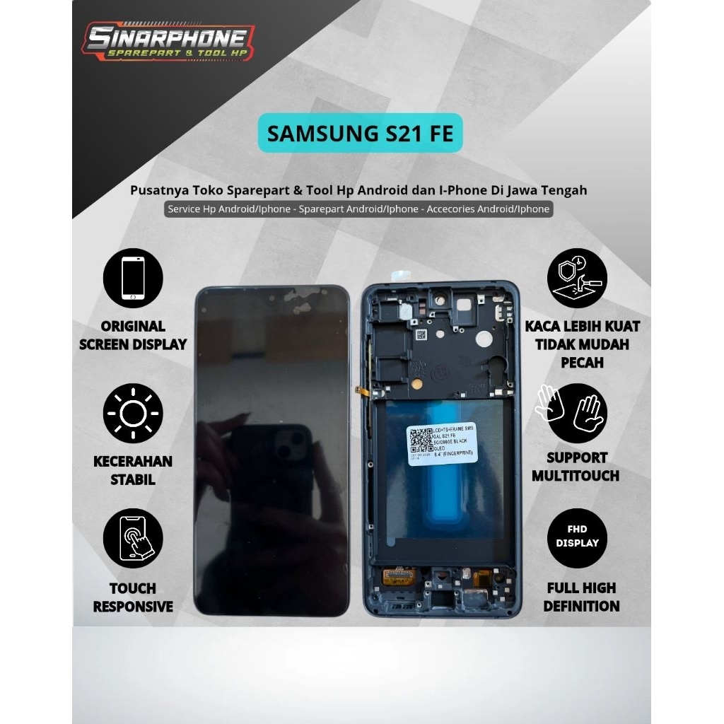 LCD SAMSUNG GALAXY S21/S21FE/S21 PLUS/S22 PLUS