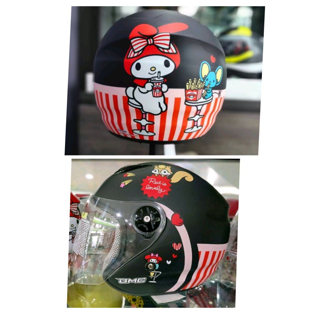 helm bmc milan semua motif