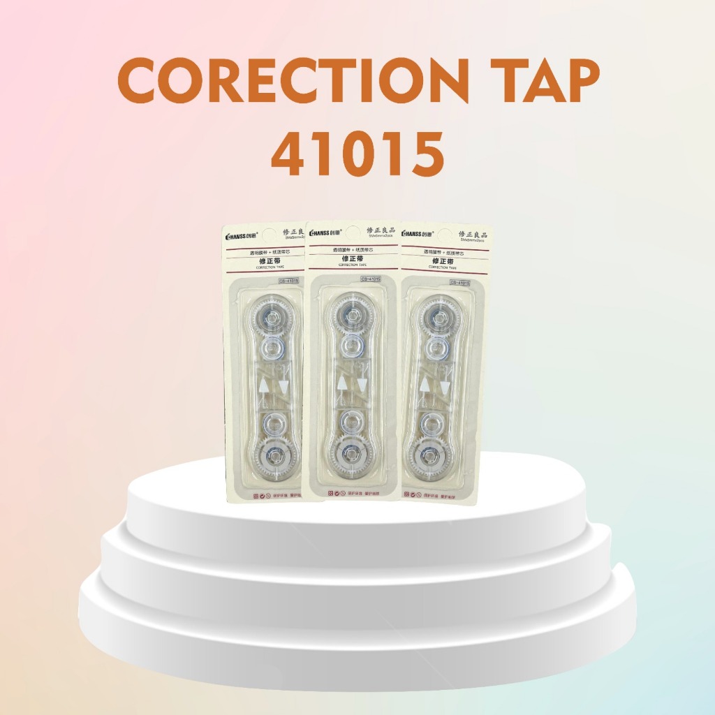 

CORRECTION TAPE 41015