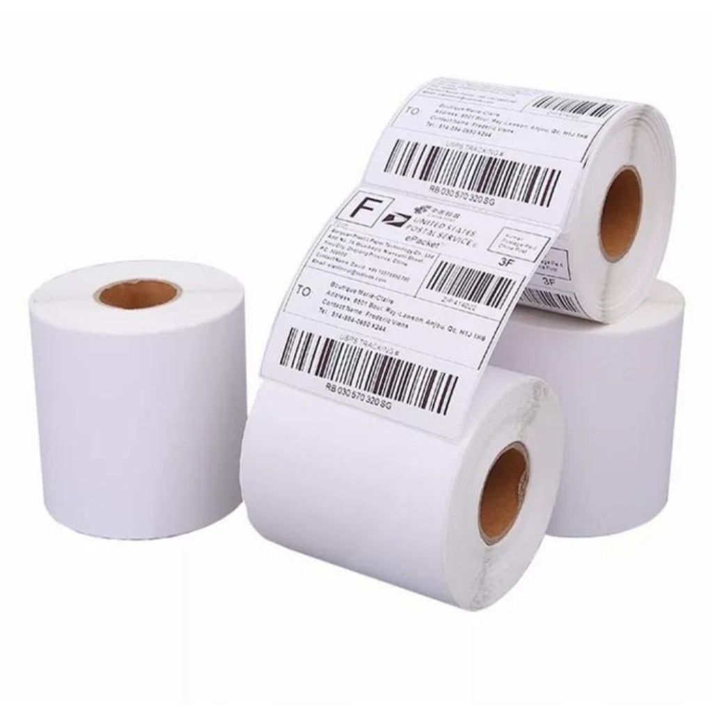 

Stiker resi pengiriman / stiker label thermal 10x10 cm