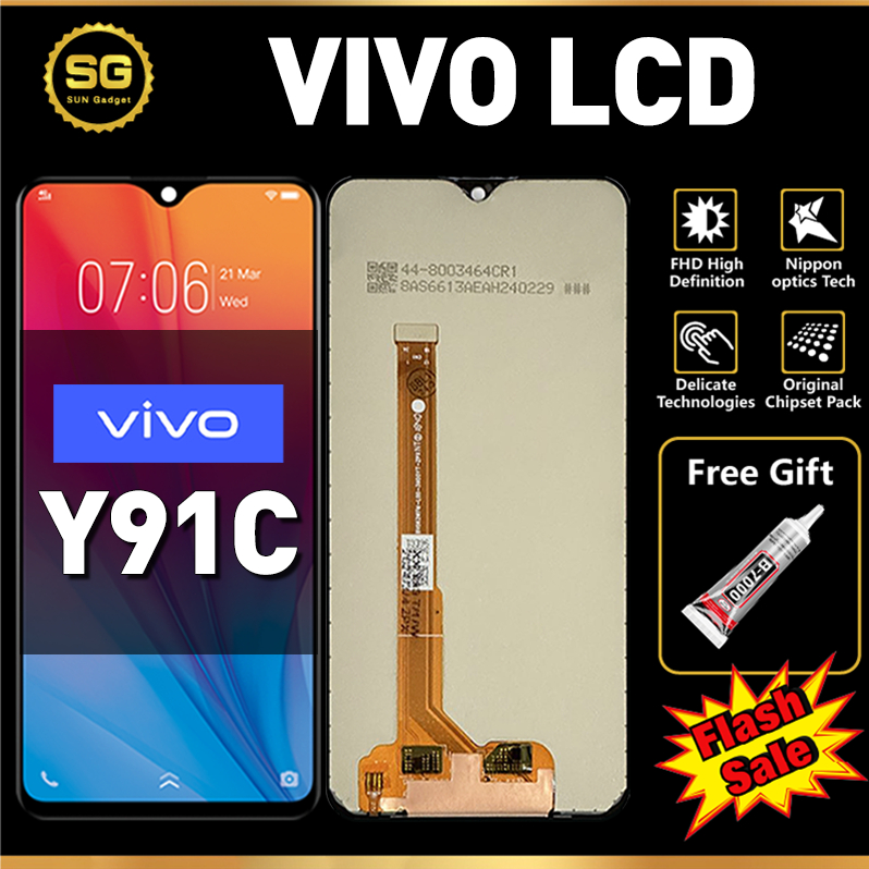 ORI LCD FOR VIVO Y91C Original Fullset Asli For LCD hp VIVO Y91C Glass Touch Screen Digitizer