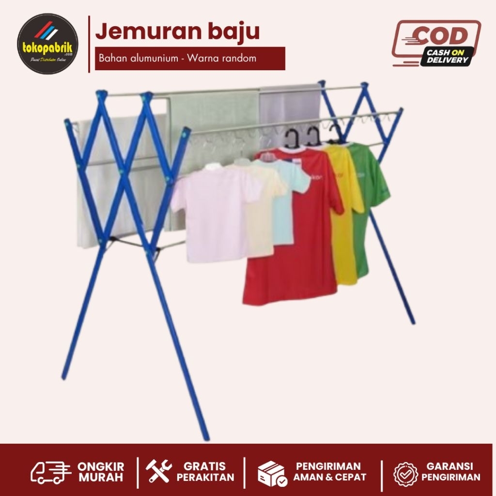 Jemuran baju alumunium jemuran baju lipat jemuran baju stand jemuran baju jumbo jemuran baju murah t