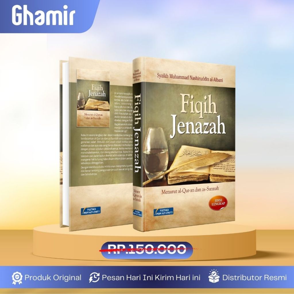 Fiqih Jenazah - Buku Lengkap Fiqih Jenazah - Original Pustaka Imam Syafii