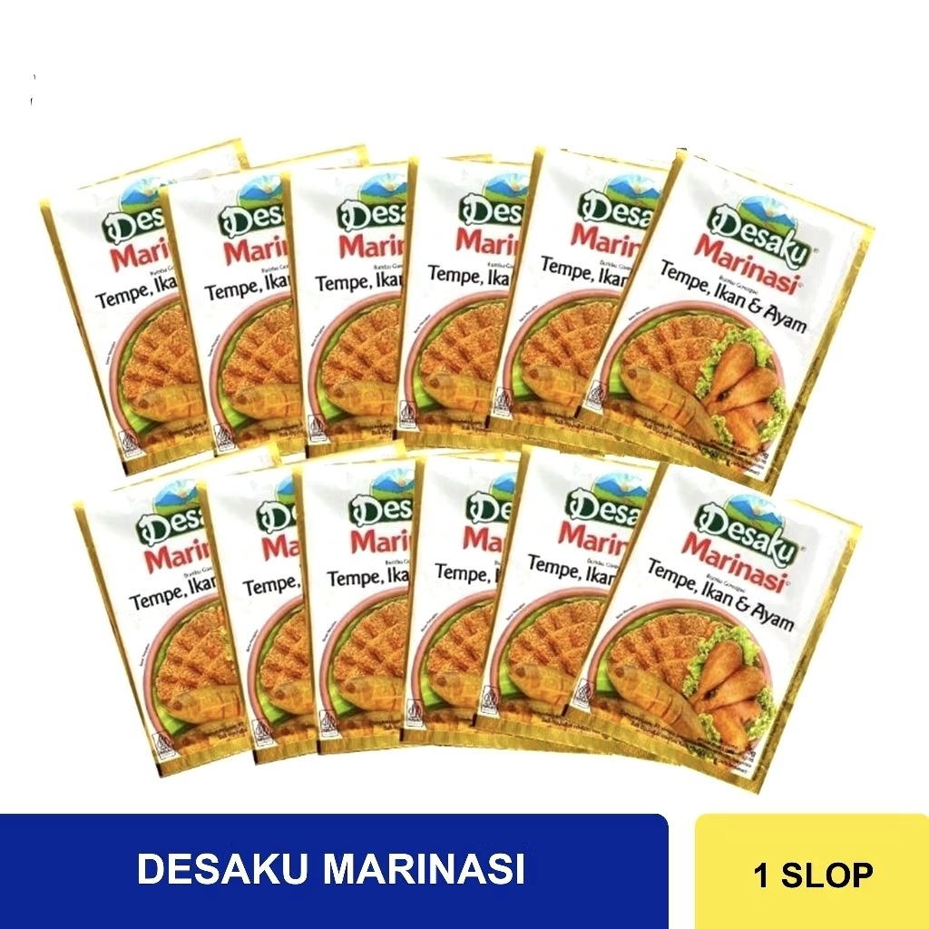 

desaku bumbu marinasi sachet 1rcng isi 12