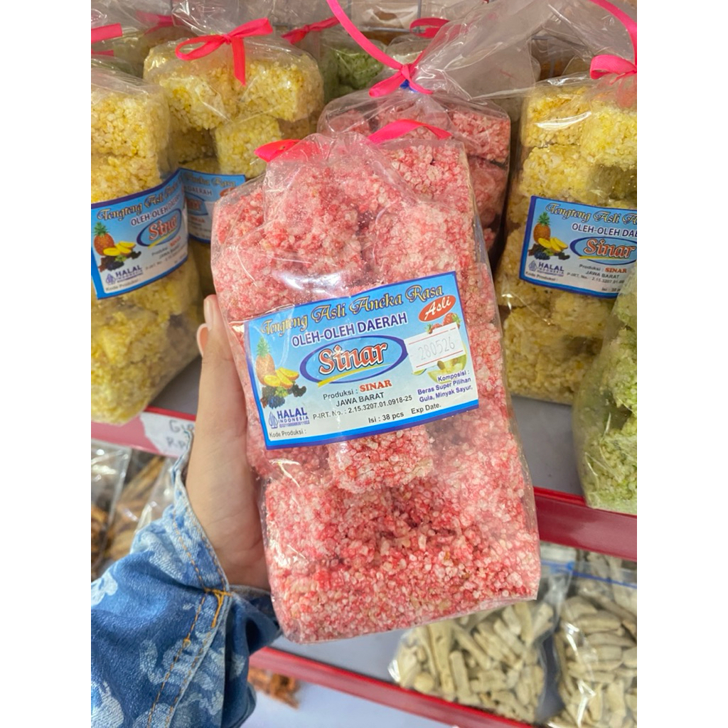 

Tengteng/jipang asli