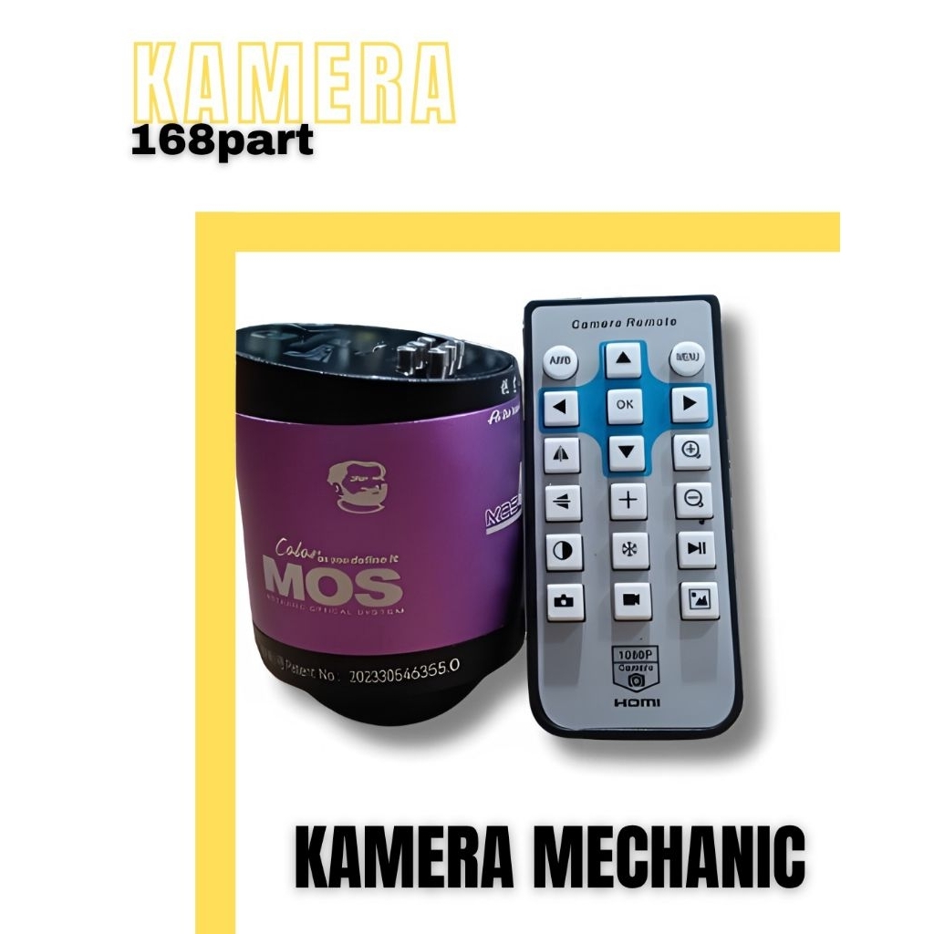 CAMERA MICROSCOPE MECHANIC 4K