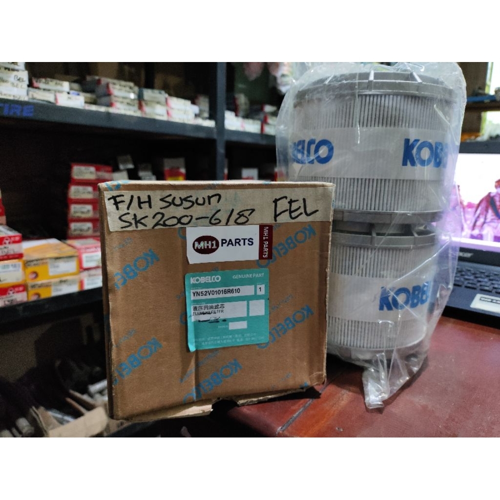 FILTER HIDROLIK SK209-6/8 SUSUN KOBELCO