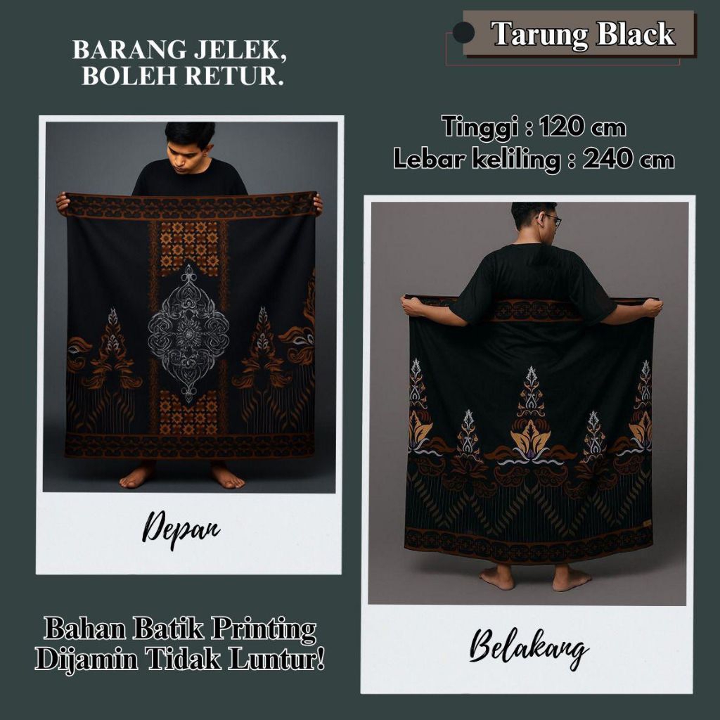 Sarung batik pria dewasa kain seri batik