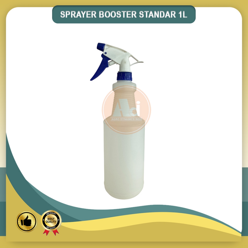 Hand Sprayer Booster 1 Liter – Alat Semprot Tanaman, Bunga, Burung & Desinfektan