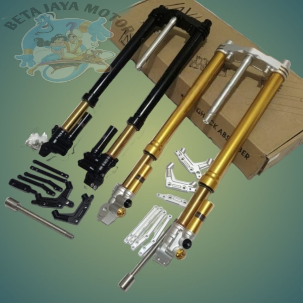 Shock Usd Upside down Depan Nui Xmax 250 Original Nui Racing Pnp Xmax 250