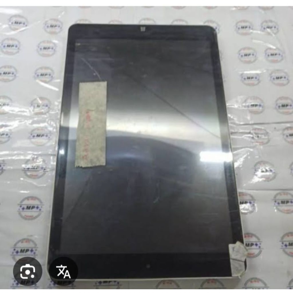 tablet hitam rusak