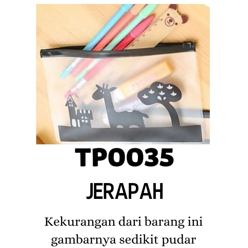 

Ennwen SALE DEFECT Tempat Pensil Favorit / Tempat Pensil Lucu