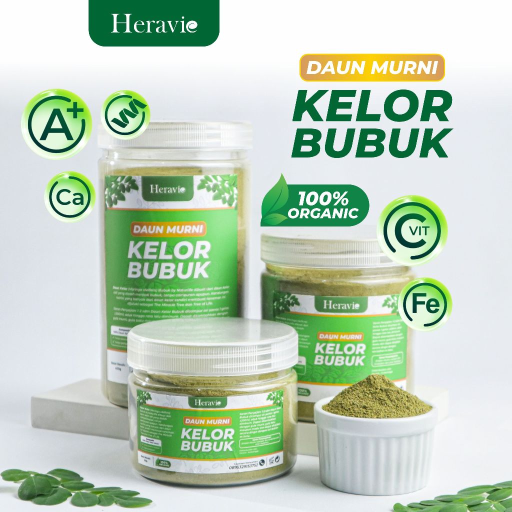 

Daun Kelor Bubuk Moringa Powder Original