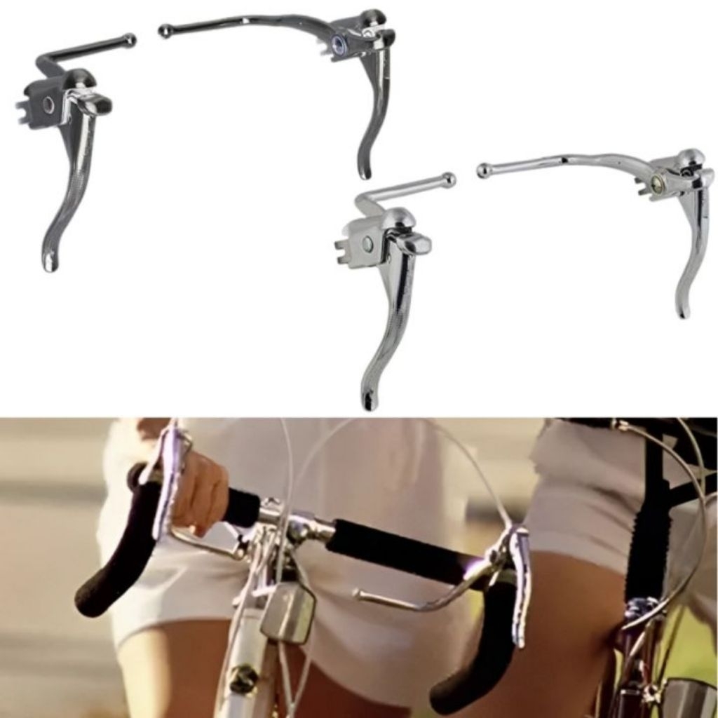 Brake lever sepeda balap fixie handel rem sepeda balap jadul