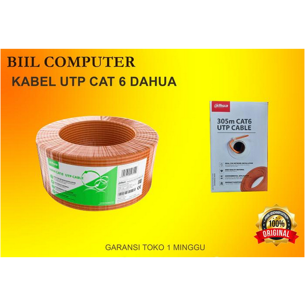 KABEL UTP CAT 6 DAHUA 305M
