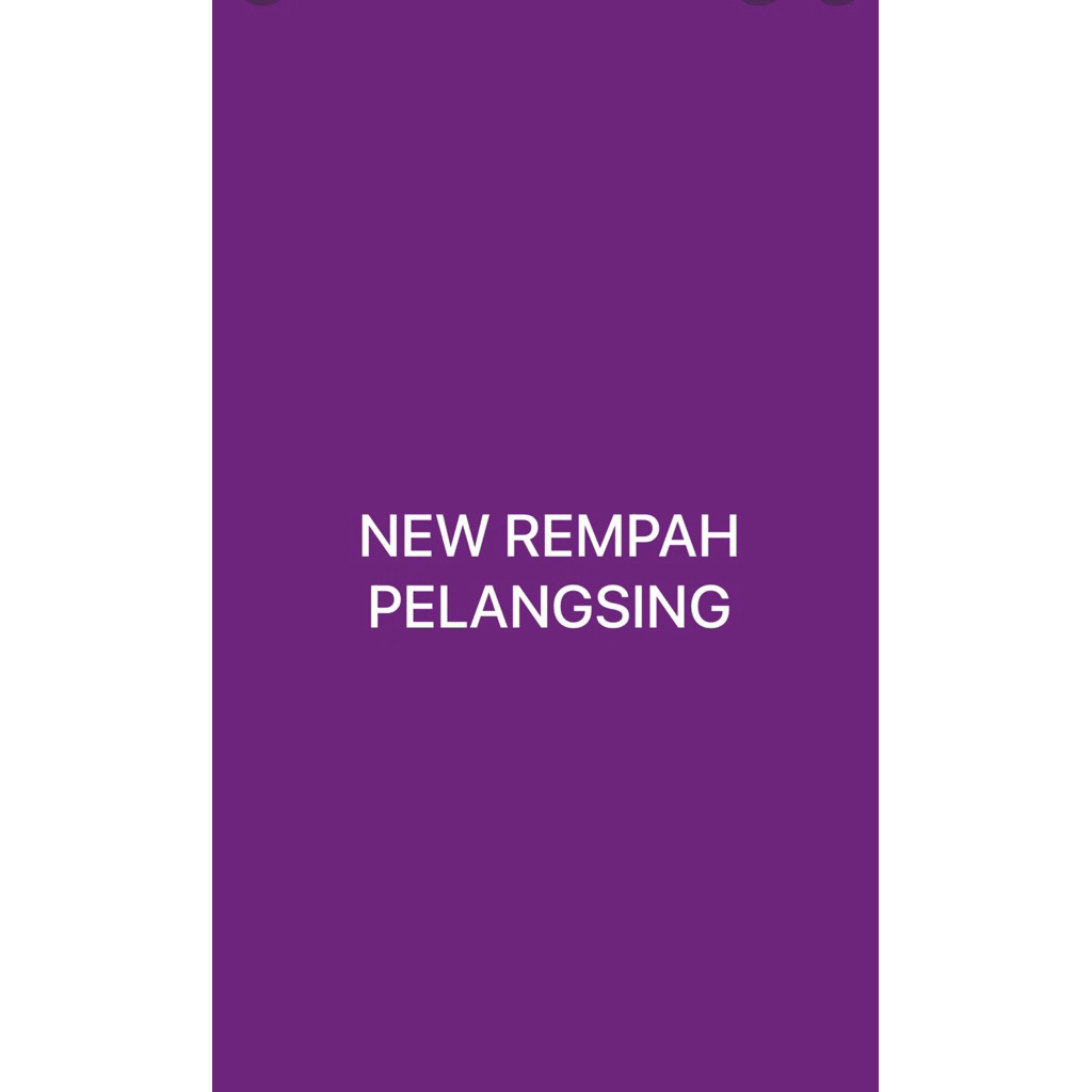 

REMPAH New Original 1000%