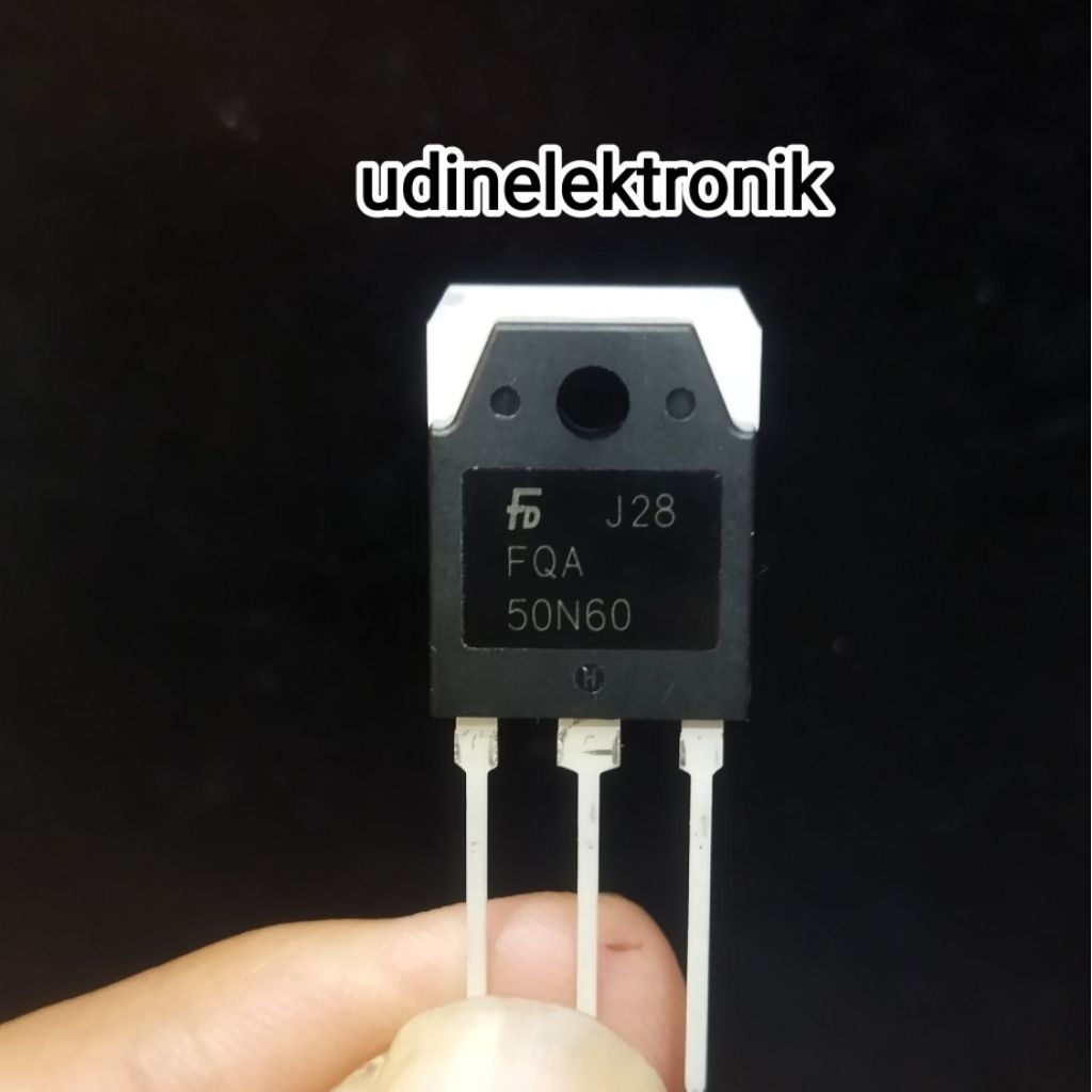 Mosfet 50n60 body besar 50 N 60