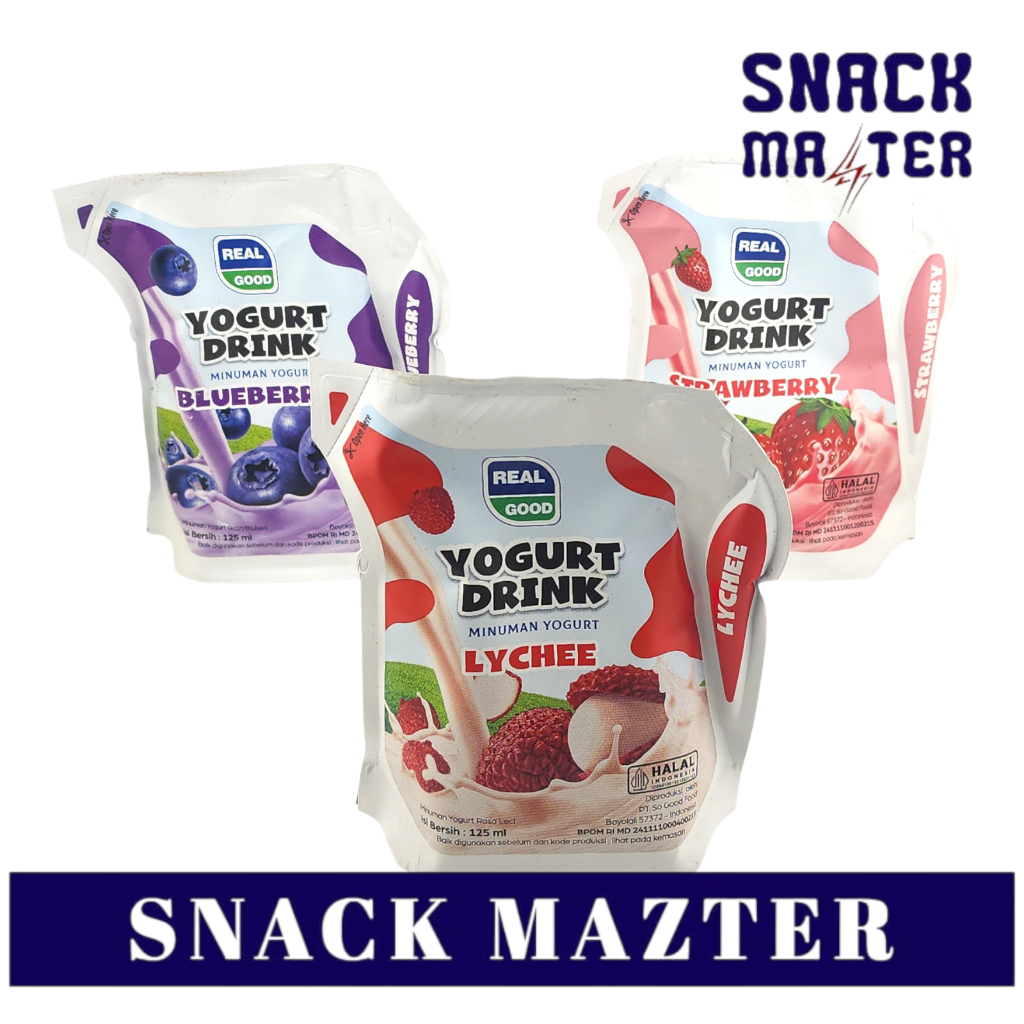 

Real Good Yoghurt Drink - Netto 125 mL