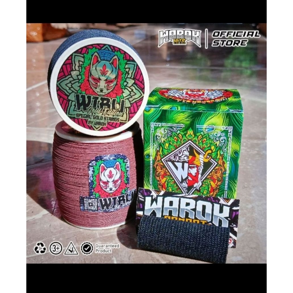 GELASAN MATOT WIBU GOLD ORIGINAL