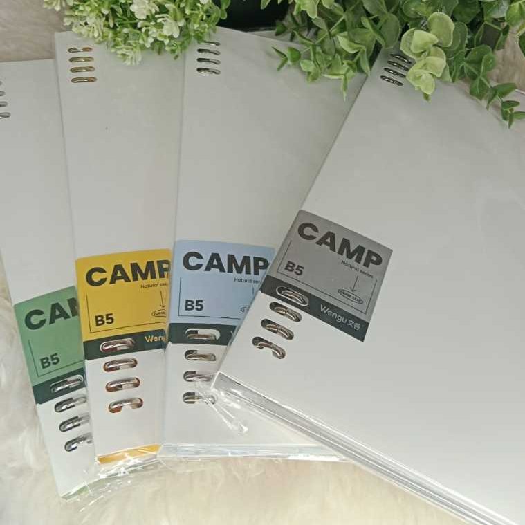 

BINDER CAMP BERMACAM WARNA SET B5 B1075-A/B/C/D WENGU [2006008]
