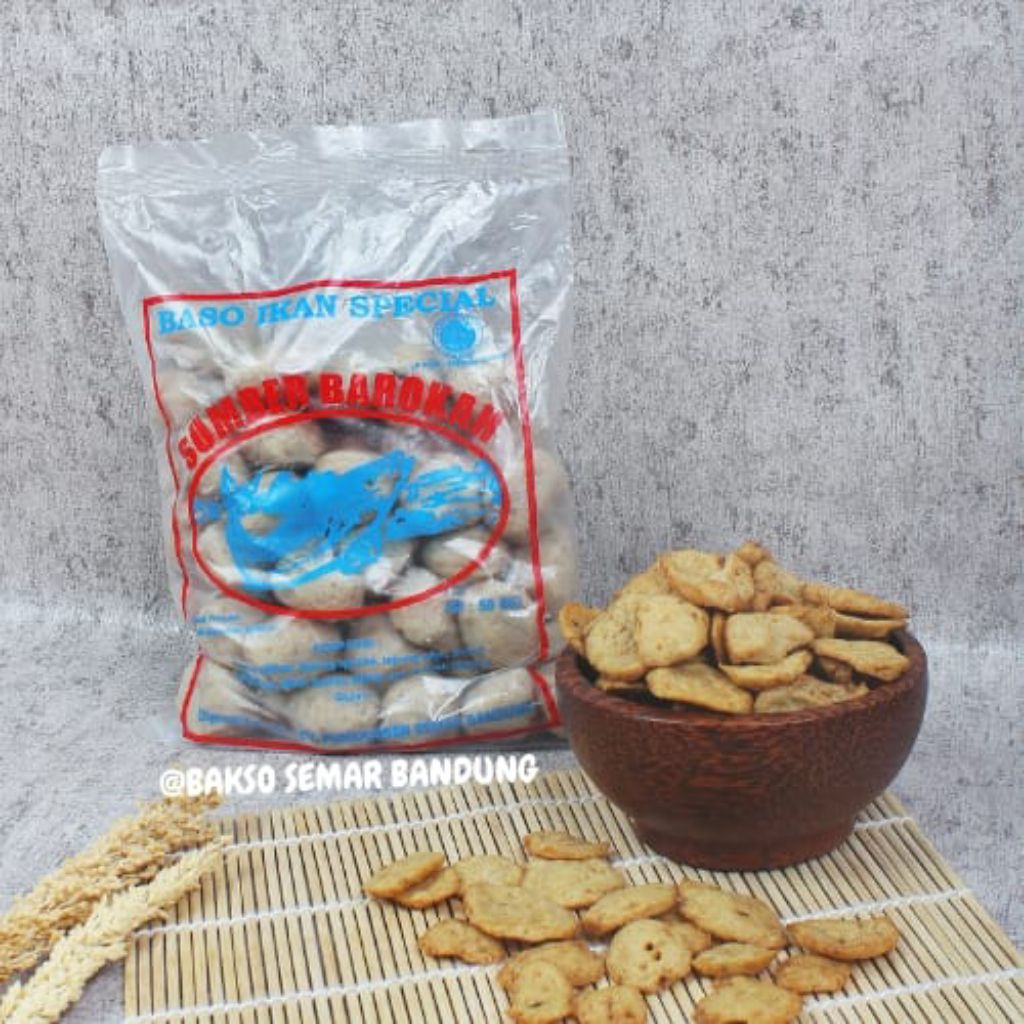 

bakso Cap semar bakso ikan tuna kp isi50 biji