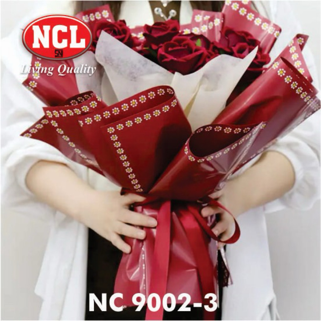 

Flower wrapping isi 20 lembar 57cmx57cm NCL