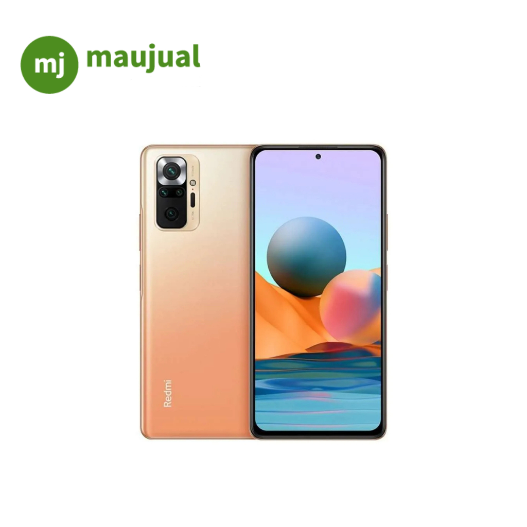 Xiaomi Redmi Note 10 Pro 6GB/128GB Bekas Resmi Indo