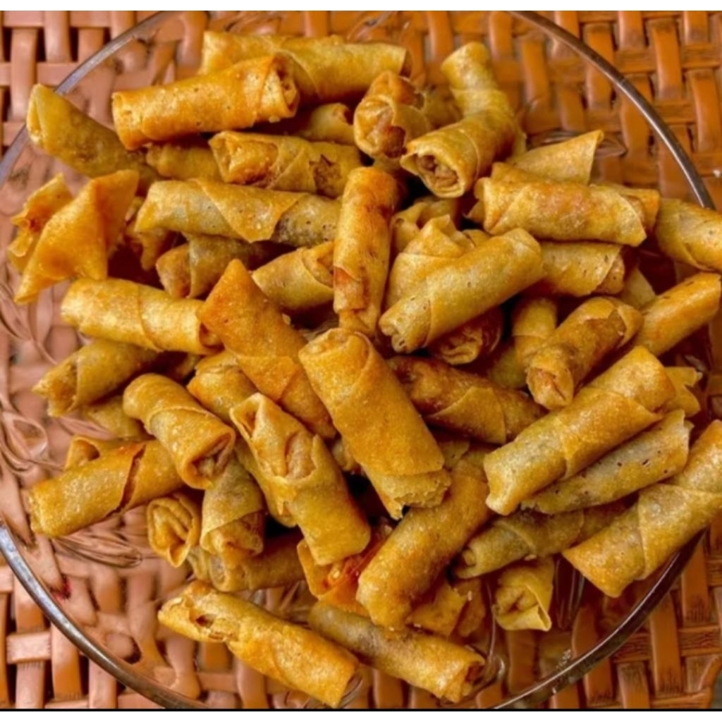 

Sumpia Udang 250gr Nikmat Gurih dan Lezat termurah dan terlaris