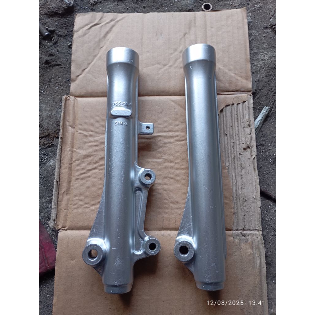 bottom tabung skok depan suzuki smash shogun original