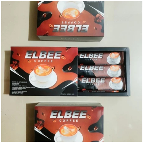 

elbee coffe asli original isi 10 sachet untuk kesehatan