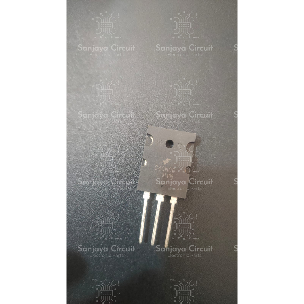 Transistor Mosfet G40N06 40N06 Bodi Besar