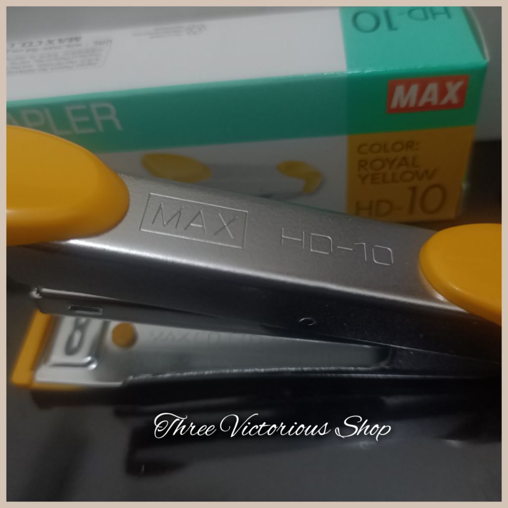 

Original MAX stapler HD-10